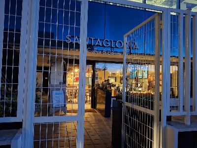 Santagloria Coffee & Bakery in Madrid