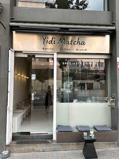 Yidi Matcha in Barcelona