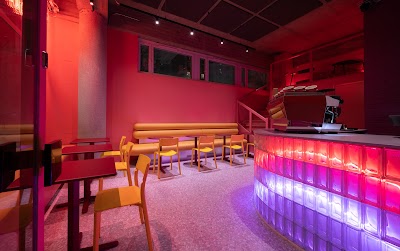 Outrun Cafe in Helsinki