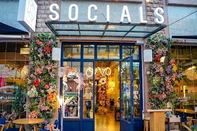 Socials Cafe Shevchenko