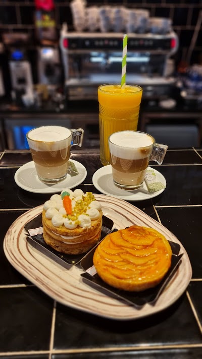Blé masa y café atmosphere