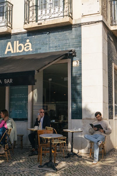 Alba: brunch • coffee • matcha bar in Lisbon