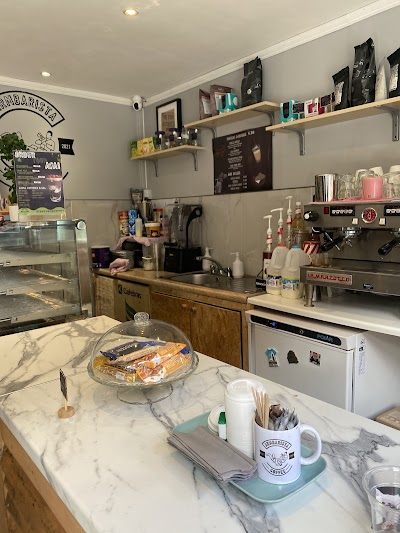 The Armbarista Coffee coffee