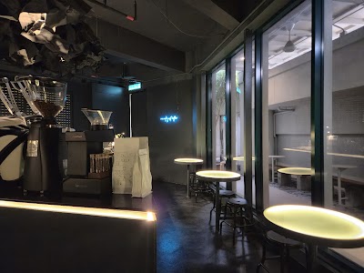 Curio Dark Cafe @ Jalan Ampang atmosphere