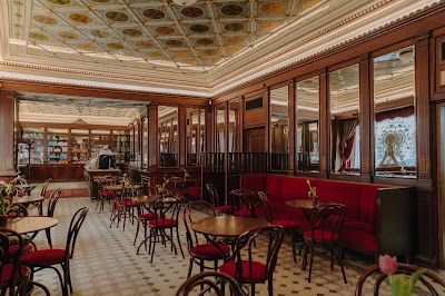 Cafe Maiasmokk in Tallinn