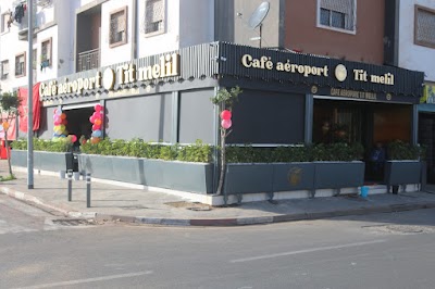 Cafe Aéroport tit mellil in casablanca
