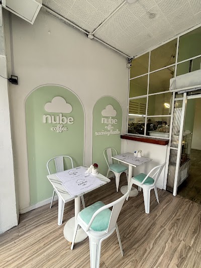 Nube Coffee atmosphere