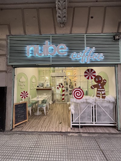 Interior of Nube Coffee in C1058 Cdad. Autónoma de Buenos Aires