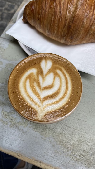 Kontakt - speciality coffeeshop atmosphere