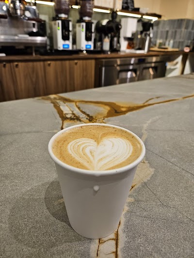 The Ministry of Coffee atmosphere