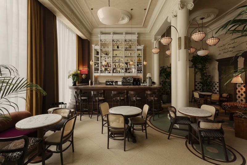 Interior of Café Libre Madrid in Madrid