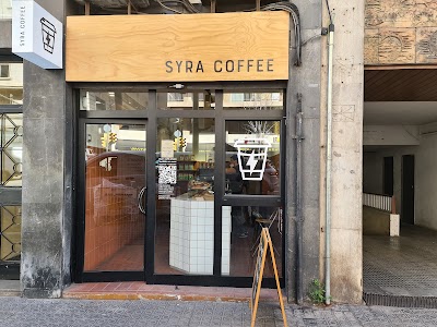 Interior of Syra Coffee in Barcelona
