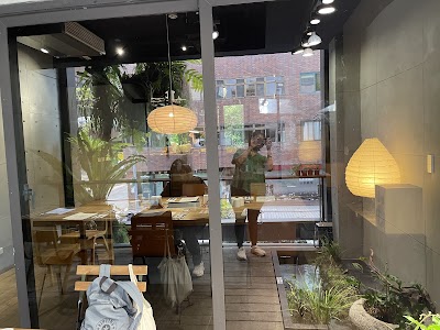 Interior of Brekkie in Taipei City