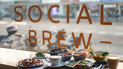 Social Brew coffee