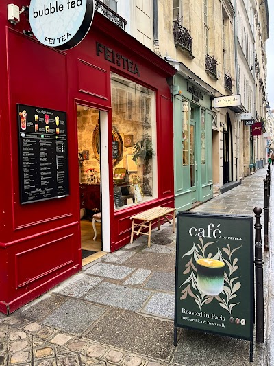 Fei tea in Paris