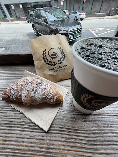 Ground Up Coffee & Bites coffee
