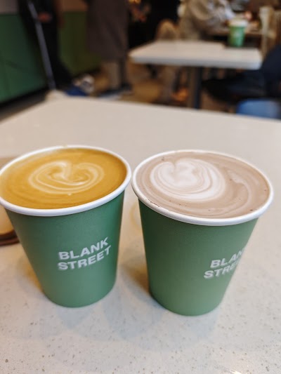 Blank Street Coffee atmosphere