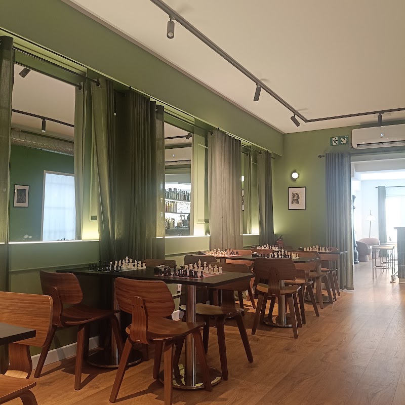 Gambit Café Madrid coffee