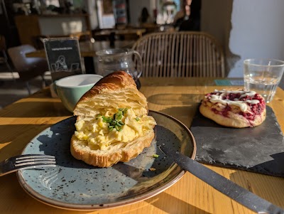 Copenhagen Coffee Lab - Alcântara atmosphere