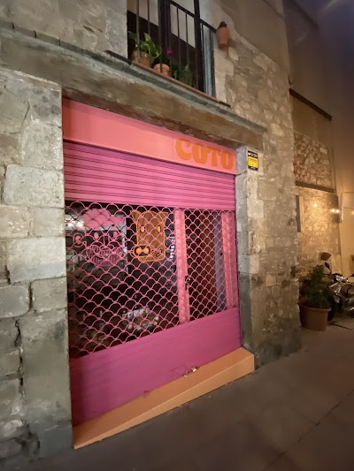 Interior of COTO COFFEE + COLMADO in Barcelona