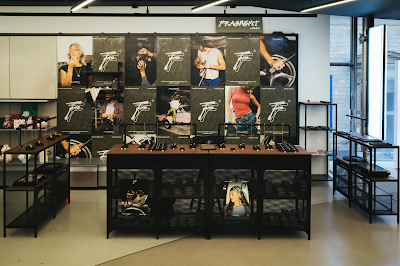 Interior of Fragment Studio Corner (Citadium) in Paris