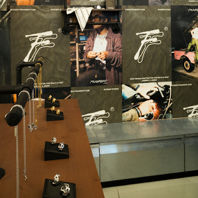Fragment Studio Corner (Citadium) atmosphere