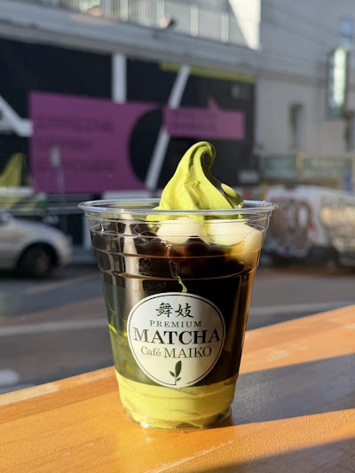 Matcha Cafe Maiko coffee