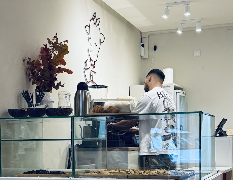 Interior of MITAKA in Madrid
