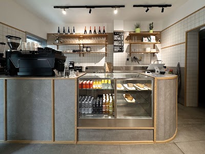 Interior of VEIA Café & Clubhouse in 32