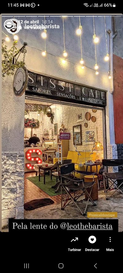 SISSI CAFÉ SECRETO • BRUNCH & CAFÉ ESPECIAL coffee