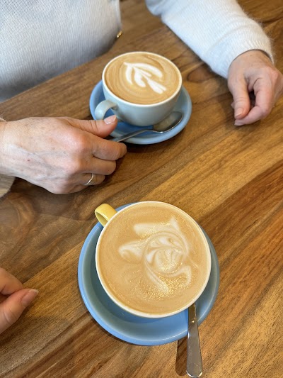 Naad Coffee atmosphere