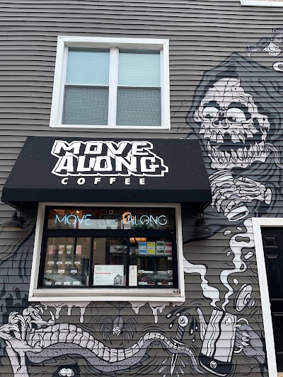 Move Along Coffee atmosphere