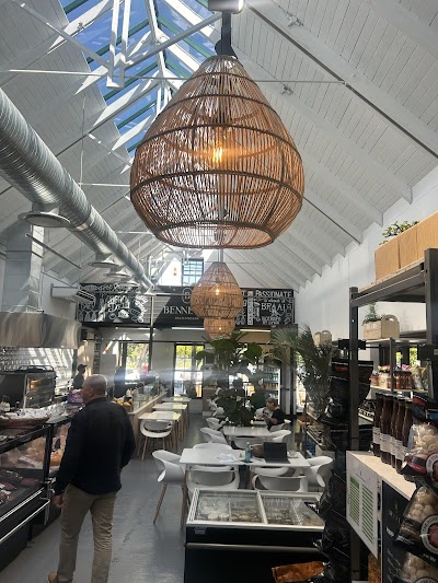 Bennett’s delicatessen in Old Constantia Village, Constantia atmosphere