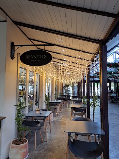 Bennett’s delicatessen in Old Constantia Village, Constantia coffee