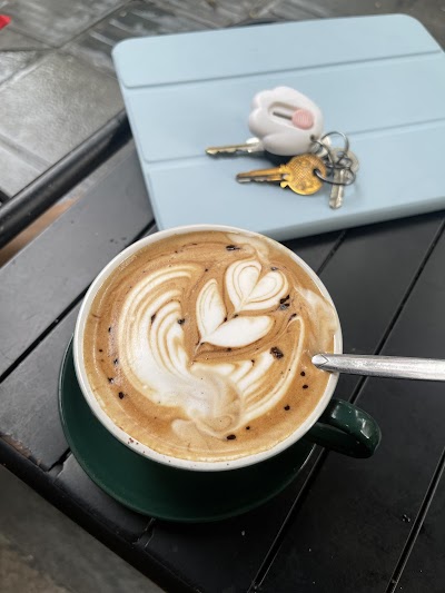 Brobusta Coffee Stand. atmosphere