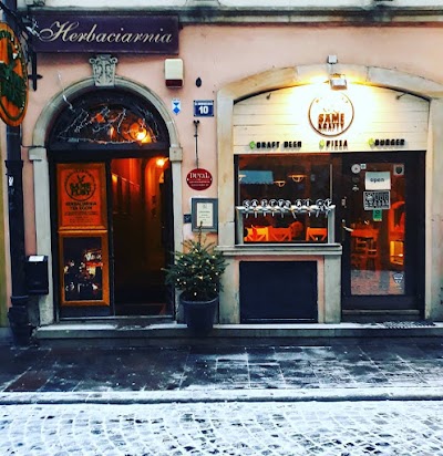 Interior of Same Fusy. Tea Room and Cafe in 00-271 Warszawa