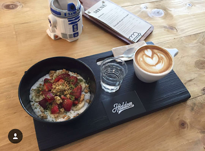 Hidden Coffee Roasters - Les Corts coffee