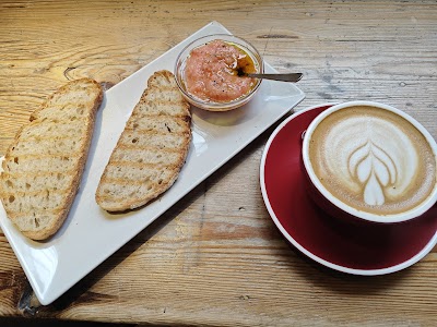 Monkee Koffee atmosphere