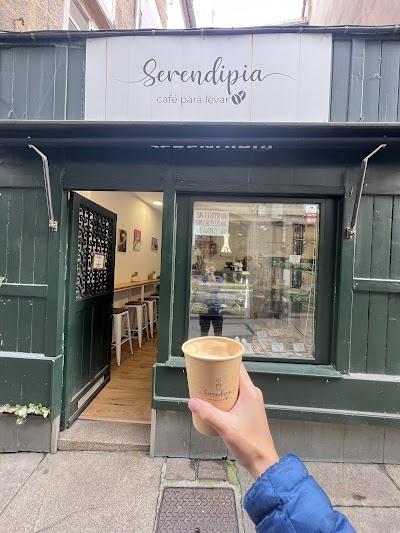 Serendipia. Café para levar atmosphere