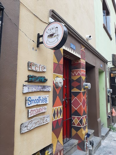 Etnia Café atmosphere