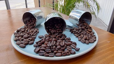 Three Dots Coffee coffee