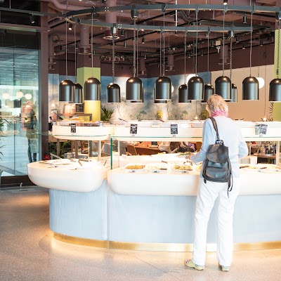 Interior of tibits in Bern