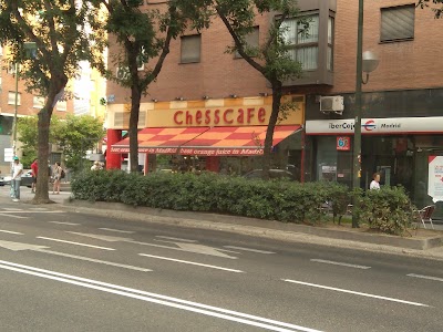 Chess Café in Madrid