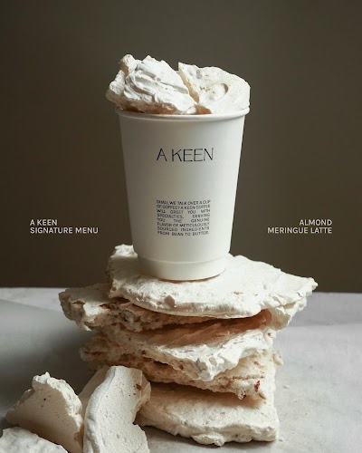 A KEEN HOUSE coffee