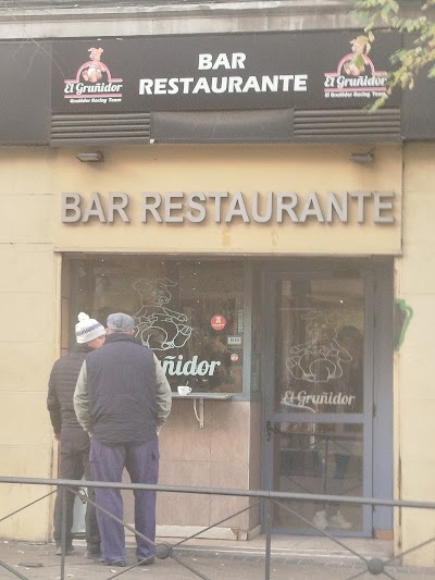 El Gruñidor atmosphere