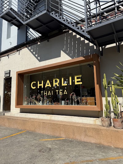 CHARLIE THAI TEA x KAME KAFE - Nimman Soi9