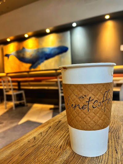 Planet Coffee, ByWard Market, Ottawa atmosphere