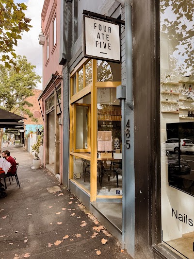 Four Ate Five in Sydney