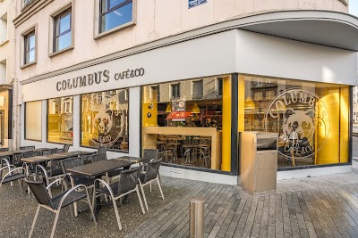 Columbus Café in Brest