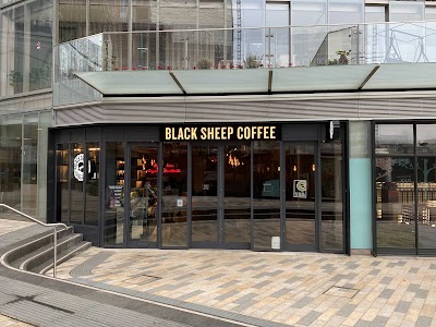 Interior of Black Sheep Coffee in London SW11 8EZ
